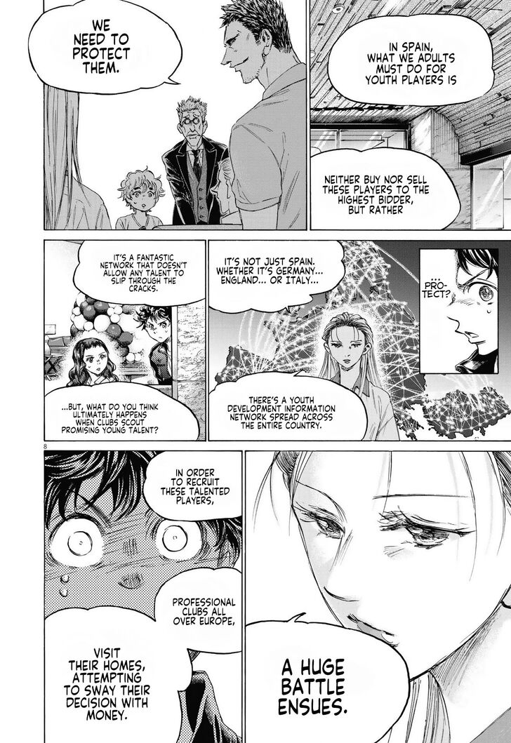 Ao Ashi, Chapter 341 image 09